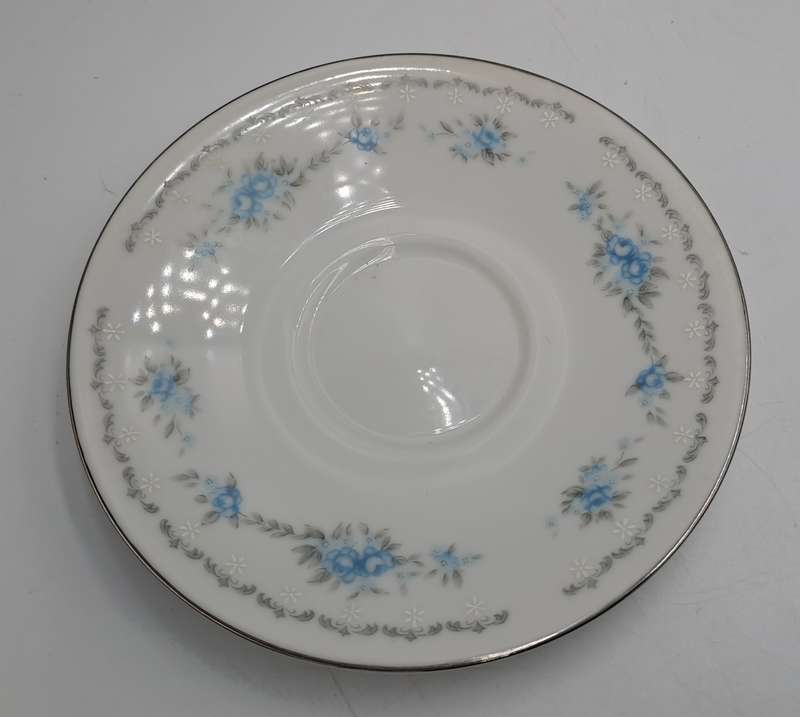 Vintage Nagoya Fine Bone China Duo  `BLUE ROSE` Japan (3 available)