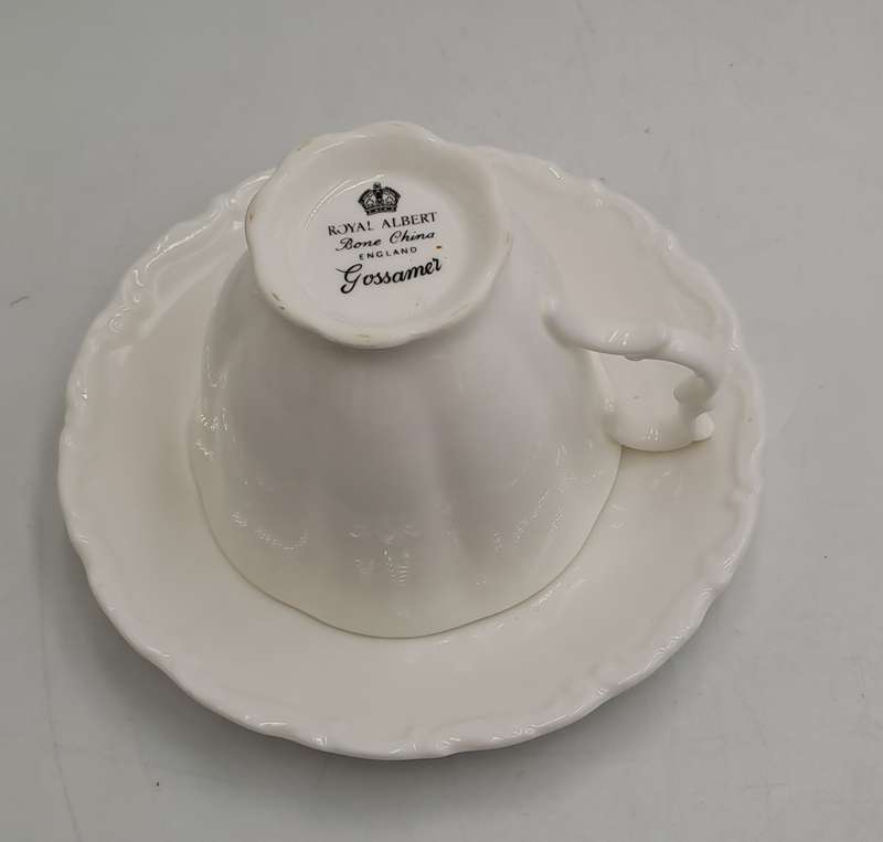 Vintage Royal Albert Gossamer Small Tea Duo (8 Available)