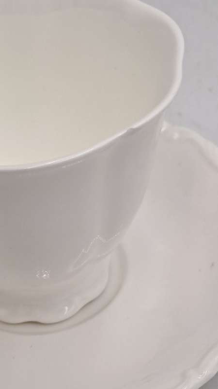 Vintage Royal Albert Gossamer Small Tea Duo (The Cup has a small Chip on the rim)