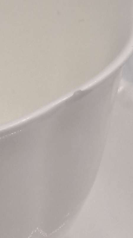 Vintage Royal Albert Gossamer Small Tea Duo (The Cup has a small Chip on the rim)