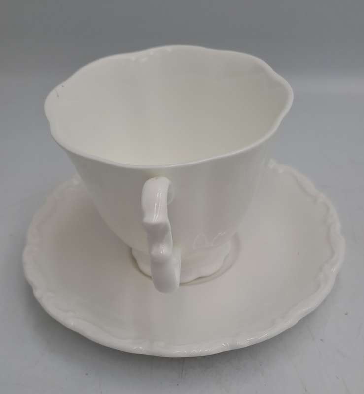 Vintage Royal Albert Gossamer Small Tea Duo (The Cup has a small Chip on the rim)
