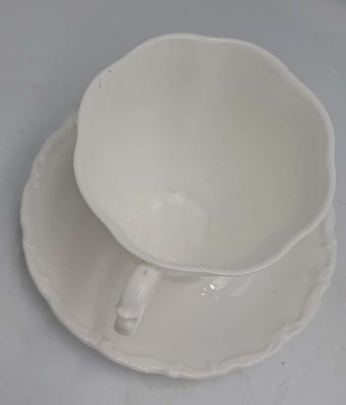 Vintage Royal Albert Gossamer Small Tea Duo (The Cup has a small Chip on the rim)