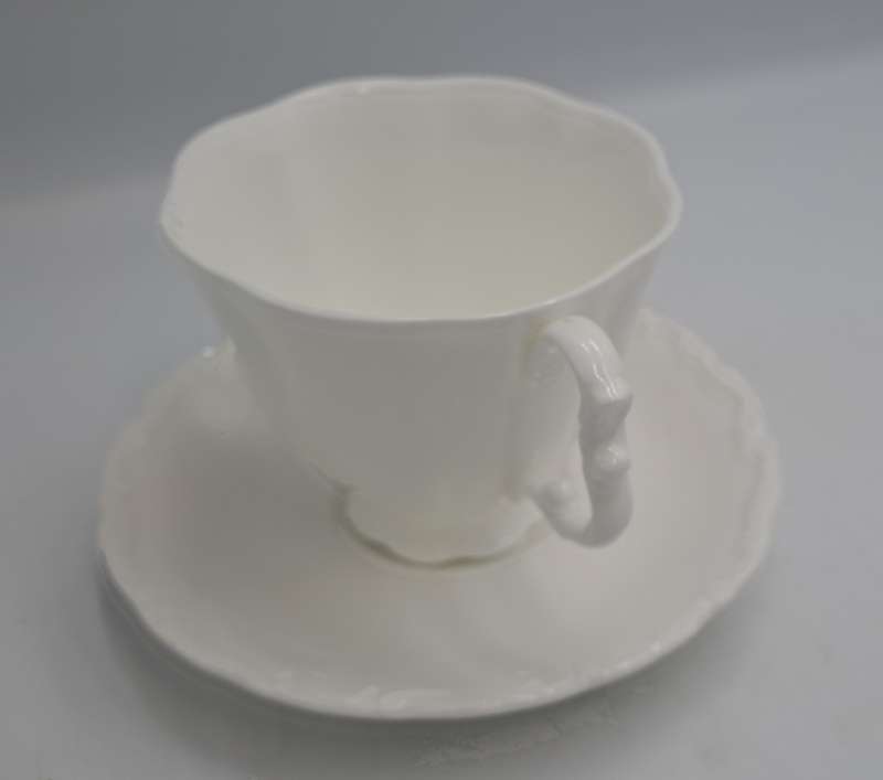 Vintage Royal Albert Gossamer Small Tea Duo (The Cup has a small Chip on the rim)