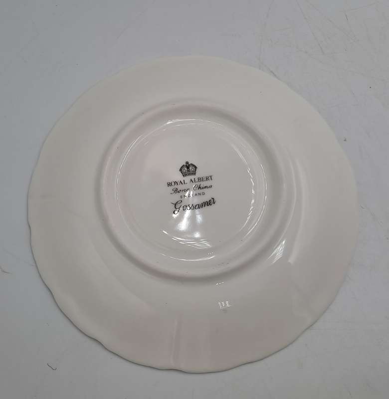 Vintage Royal Albert Gossamer Small Tea Saucer 12,4cm