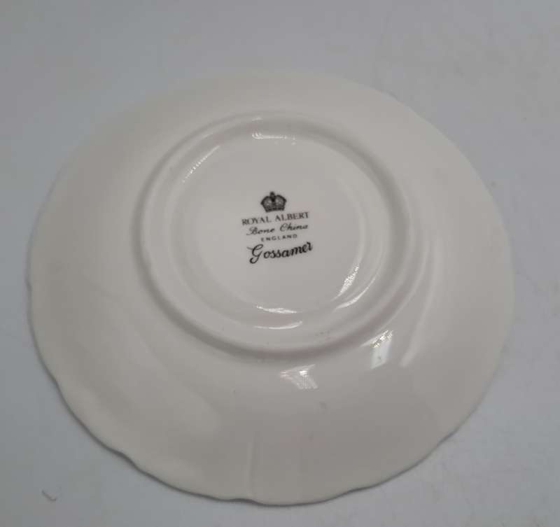 Vintage Royal Albert Gossamer Small Tea Saucer 12,4cm