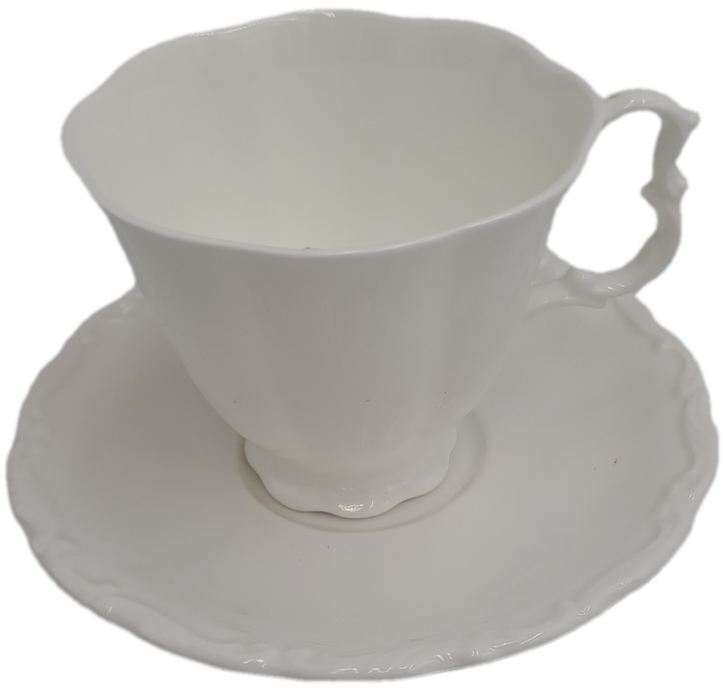 Vintage Royal Albert Gossamer Small Tea Duo (The Cup has a small Chip on the rim)
