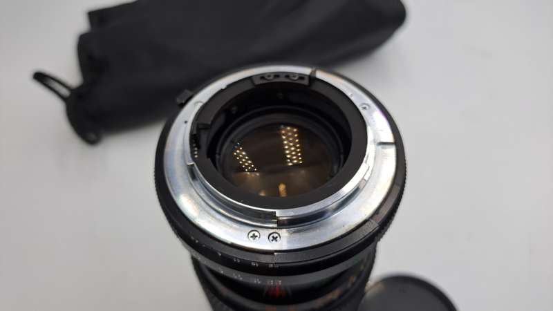 Pre-owned Makinon MC Zoom F70-200m 14,5  - 55mm Auto Focus Lens with bag and caps