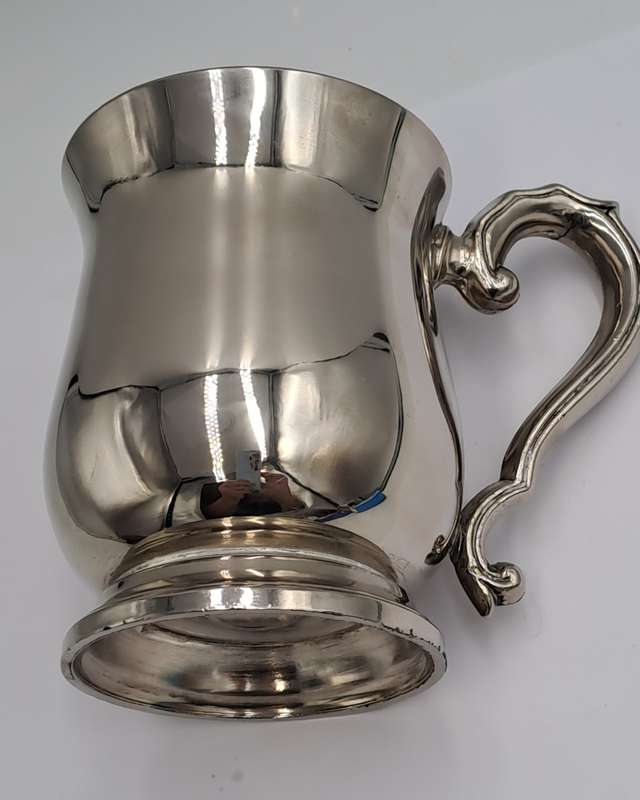 Vintage EPNS silver plated Mug 115x114mm