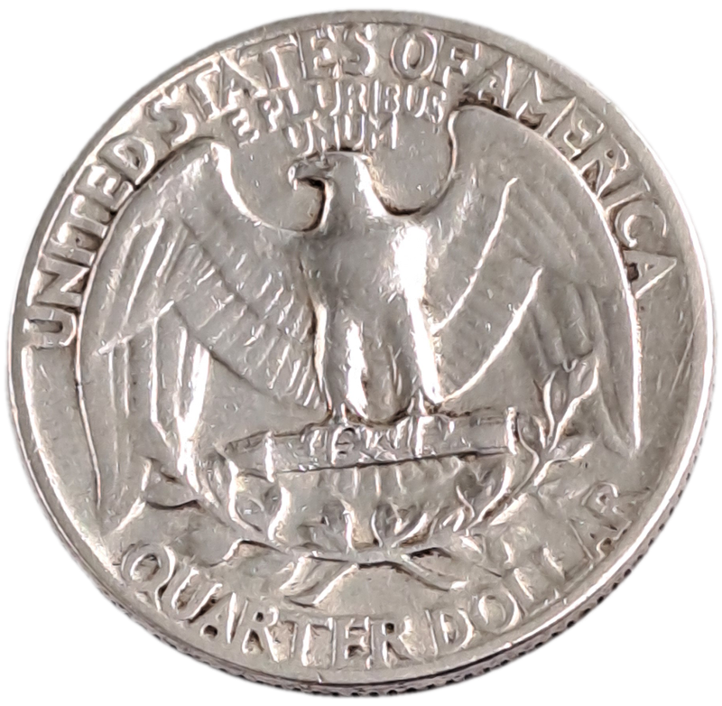 1941 United States SILVER ¼ Dollar "Washington Silver Quarter"