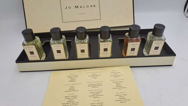 Great Gift - Jo Malone London Cologne Collection Mini Set - 6Pcs-Unopened