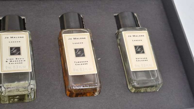 Great Gift - Jo Malone London Cologne Collection Mini Set - 6Pcs-Unopened