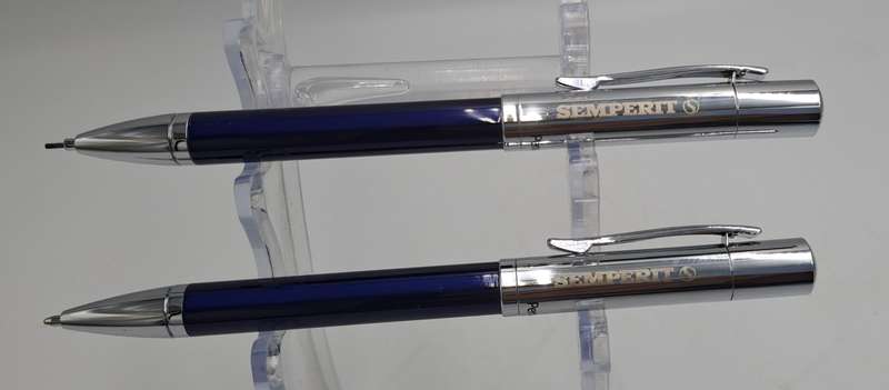 Penatia by Cross Promotional Greenwitch Blue Pen set - Ball Pen and 0,9 Pencil -Boxed -Branded