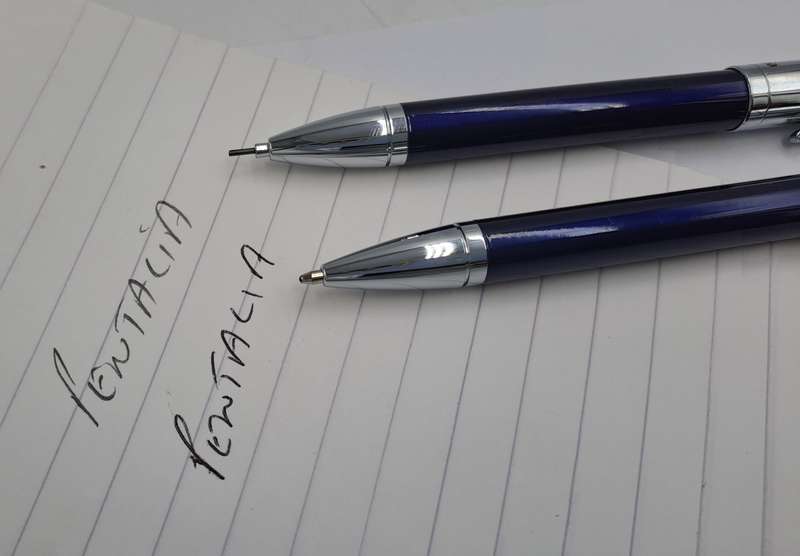 Penatia by Cross Promotional Greenwitch Blue Pen set - Ball Pen and 0,9 Pencil -Boxed -Branded