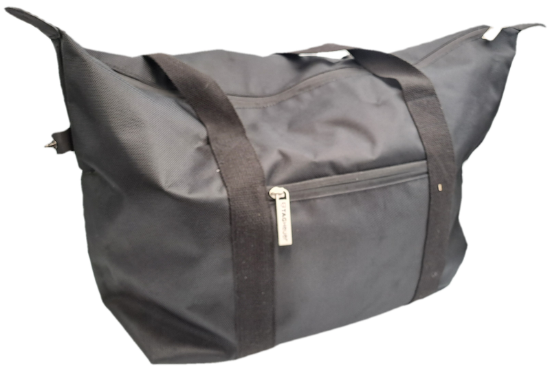 TAG Heuer Original Novelty Black Duffle bag 41cm x 24cm x 32cm
