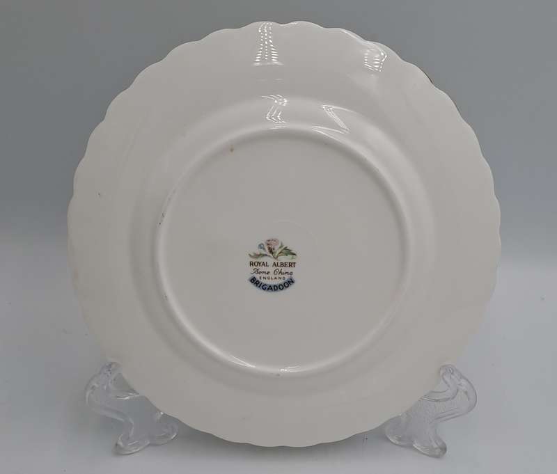 Vintage Royal Albert Brigadoon Tea Trio - English Bone China (2 Available)