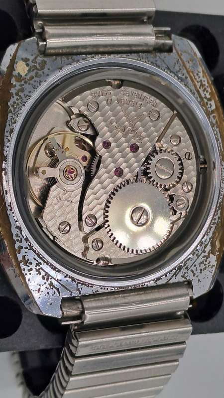 Vintage Men's Swiss Made CAMY Geneve Friendship Manual wind watch -Working