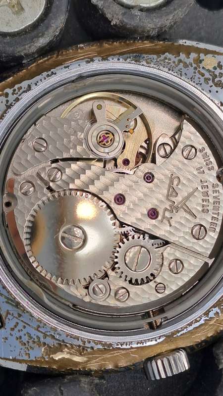 Vintage Men's Swiss Made CAMY Geneve Friendship Manual wind watch -Working