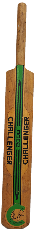 Miniture Challenger Signed Cricket Bat 1993/1994 S.A Team-Hansie Cronje-Clive Rice....