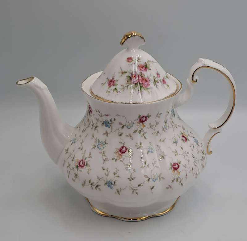 Vintage Paragon "First Choice" Tea Pot- Stoke-on-Trent-By Appointment to The Queen