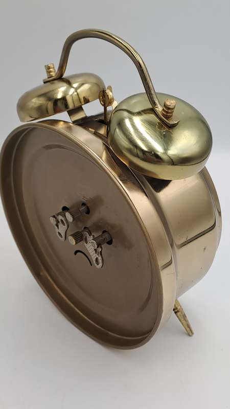 Vintage TIMEMASTER Alarm Clock--Made in GERMANY. -W0RKING