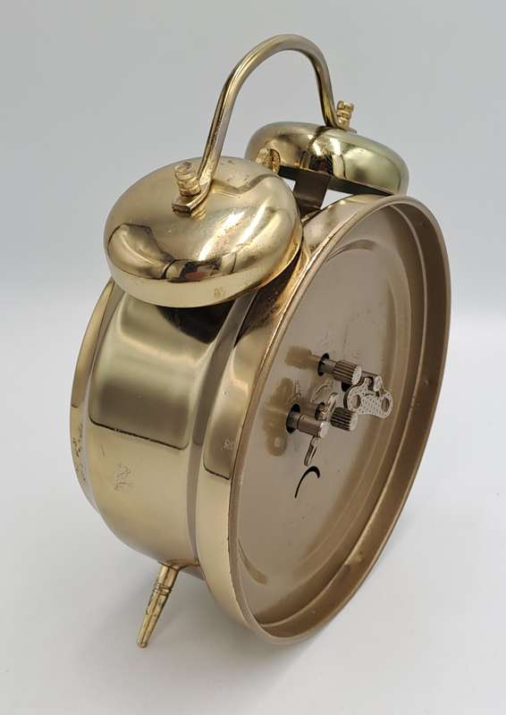 Vintage TIMEMASTER Alarm Clock--Made in GERMANY. -W0RKING