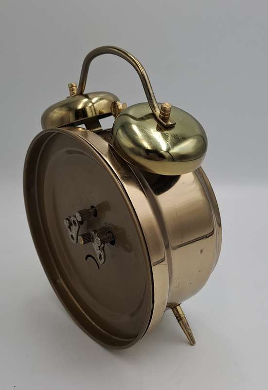 Vintage TIMEMASTER Alarm Clock--Made in GERMANY. -W0RKING