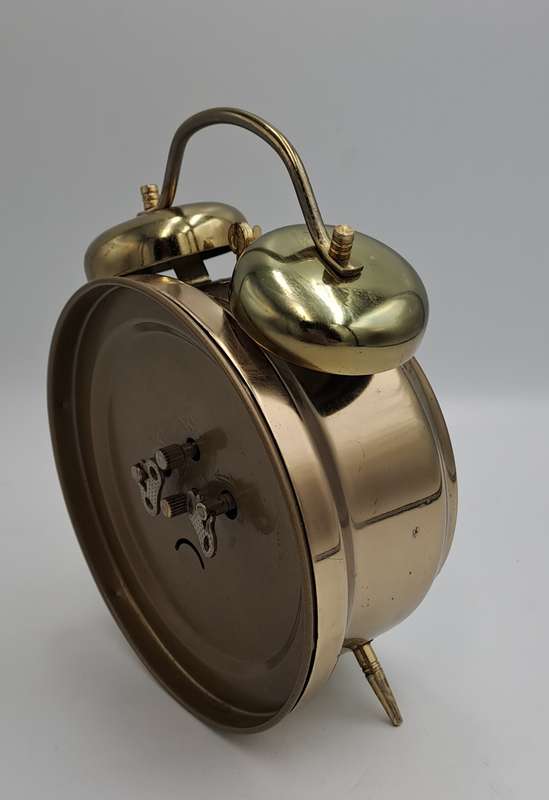 Vintage TIMEMASTER Alarm Clock--Made in GERMANY. -W0RKING