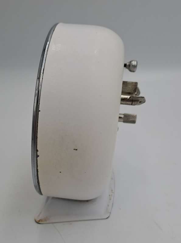 Vintage Equity Wind-up Mechanical Alarm Clock -NOT working