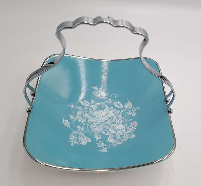 Vintage 1960's Midwinter Stylecraft Bon Bon Dish Staffordshire England. 13,5cm x 15cm x 15cm