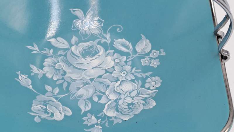 Vintage 1960's Midwinter Stylecraft Bon Bon Dish Staffordshire England. 13,5cm x 15cm x 15cm