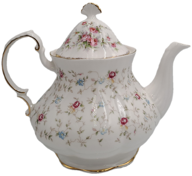 Vintage Paragon "First Choice" Tea Pot- Stoke-on-Trent-By Appointment to The Queen