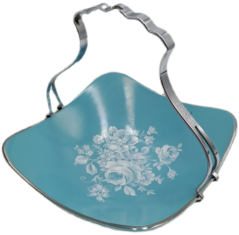 Vintage 1960's Midwinter Stylecraft Bon Bon Dish Staffordshire England. 13,5cm x 15cm x 15cm