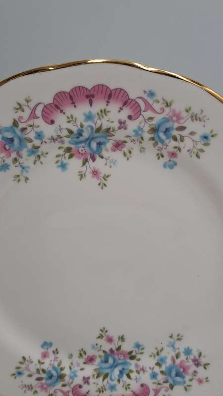 Vintage Queen Anne Trio D 97 Bone China England (6 Available)