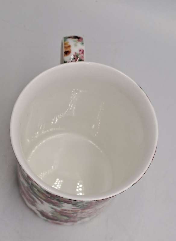 2002 Maxwell & Williams "English Rose" Bone China Mug - Designer Homewares
