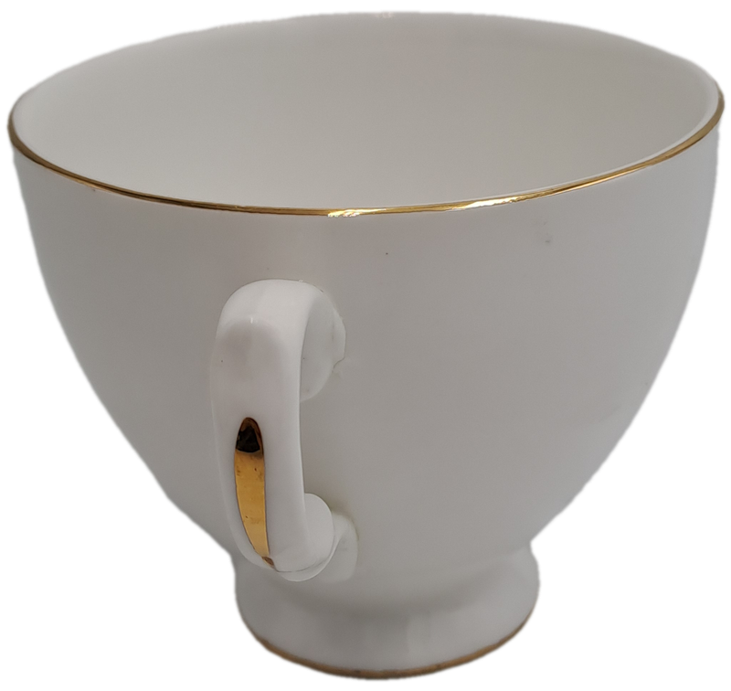 Replacement - Vintage Queen Anne Cup F 37 no 6  Bone China England (3 Available)