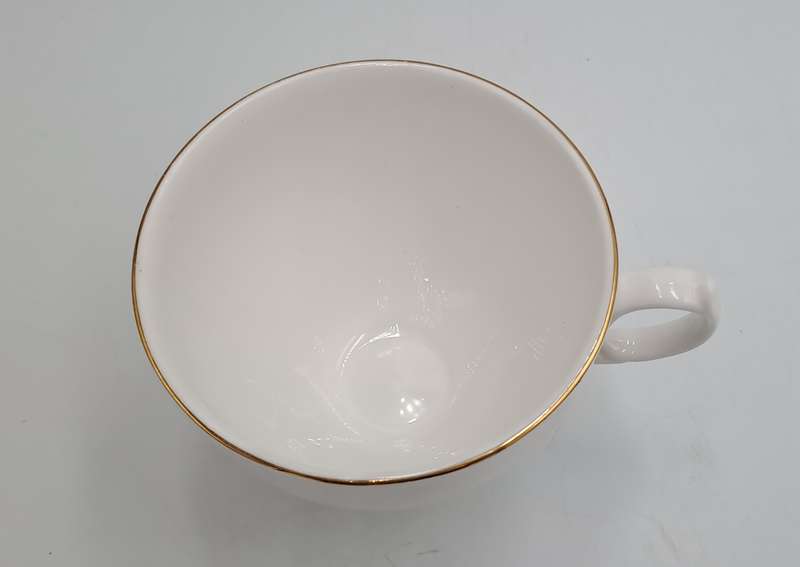 Replacement - Vintage Queen Anne Cup F 37 no 6  Bone China England (3 Available)