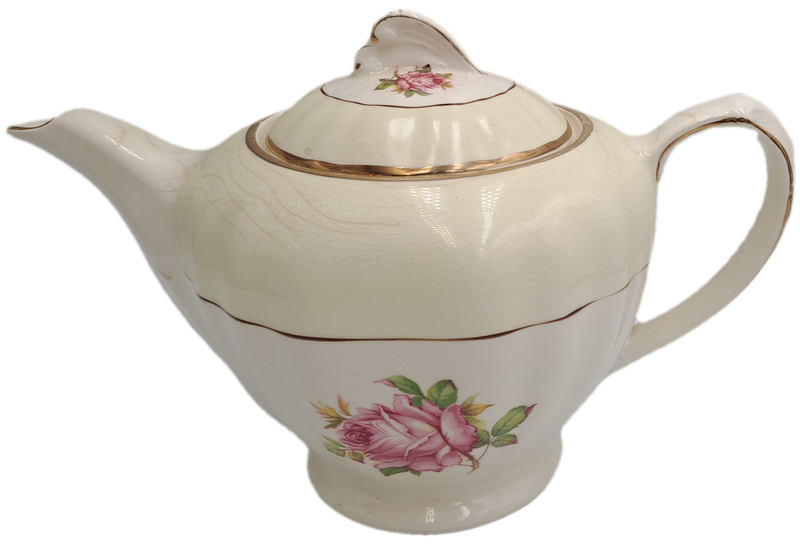 Antique /Vintage J&G Meakin Full size Tea pot Gainsborough Shape