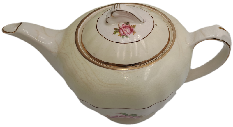Antique /Vintage J&G Meakin Full size Tea pot Gainsborough Shape