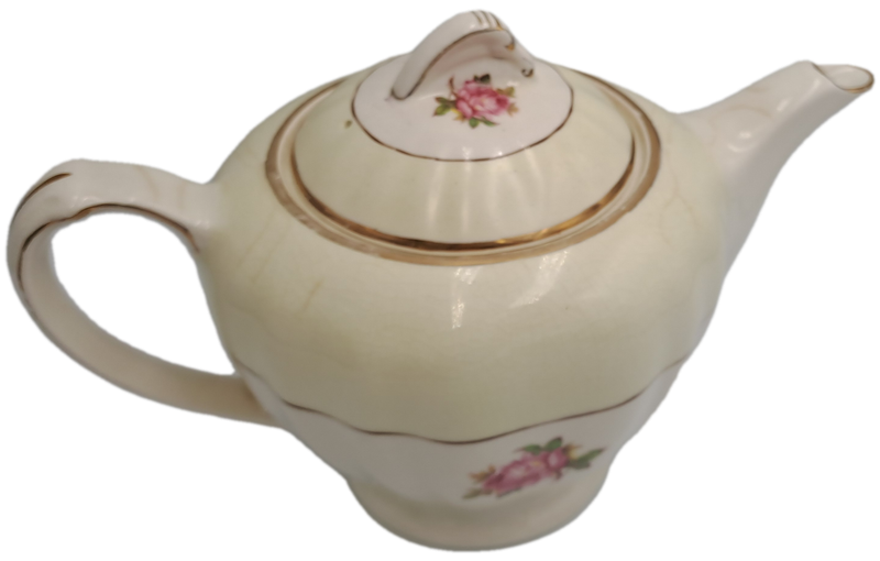 Antique /Vintage J&G Meakin Full size Tea pot Gainsborough Shape