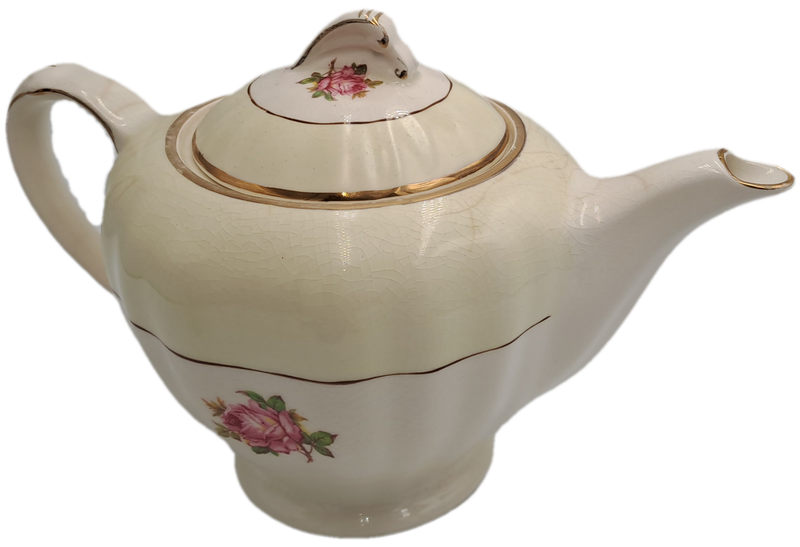 Antique /Vintage J&G Meakin Full size Tea pot Gainsborough Shape