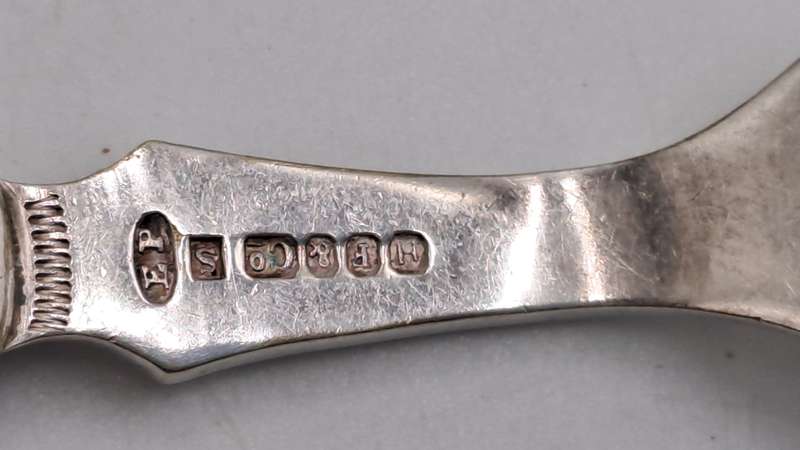 9 Antique Victorian Sheffield knifes and forks with Mother of Pearl Handles -see condition