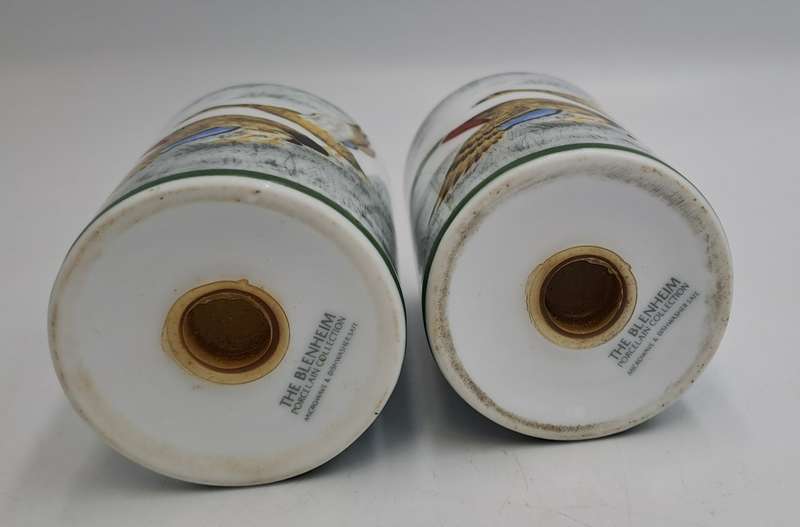The Blenheim Porcelain Collection Salt & Pepper Set 73x50mm