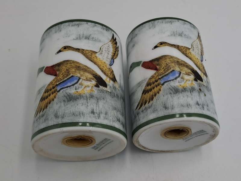 The Blenheim Porcelain Collection Salt & Pepper Set 73x50mm