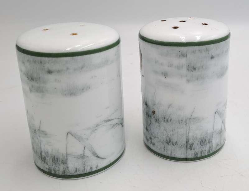 The Blenheim Porcelain Collection Salt & Pepper Set 73x50mm