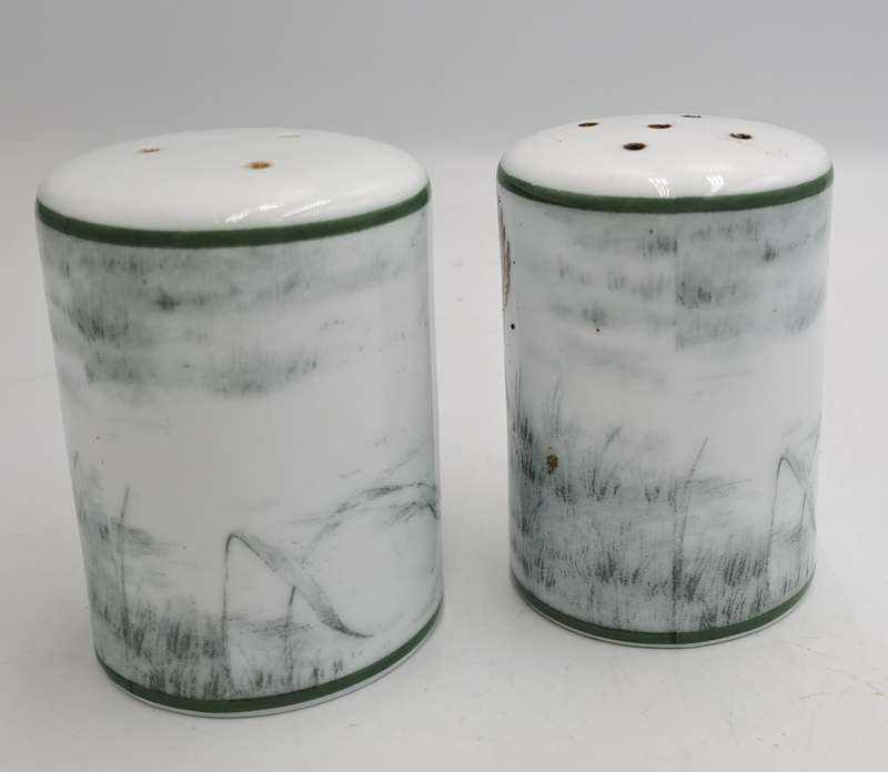 The Blenheim Porcelain Collection Salt & Pepper Set 73x50mm