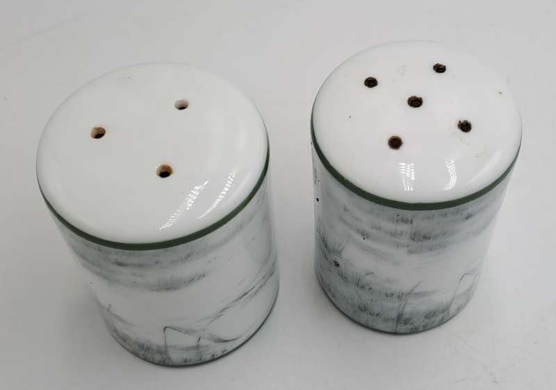 The Blenheim Porcelain Collection Salt & Pepper Set 73x50mm