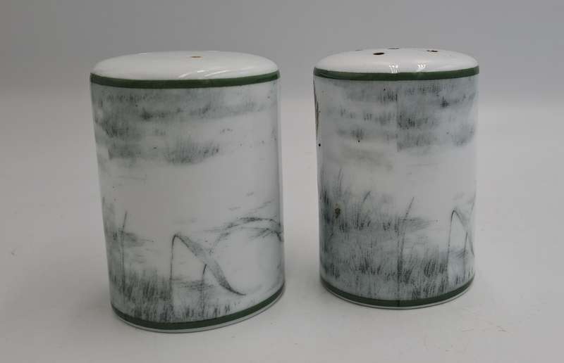 The Blenheim Porcelain Collection Salt & Pepper Set 73x50mm