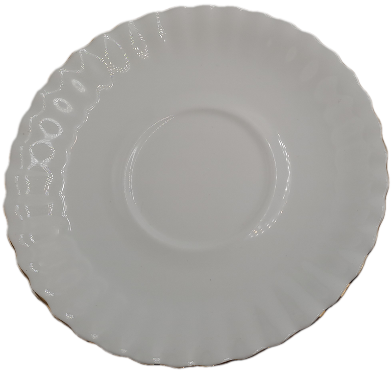 Replacement : Vintage Royal Albert Val D`or -Large Saucer- 15,8cm (soup cup Saucer)