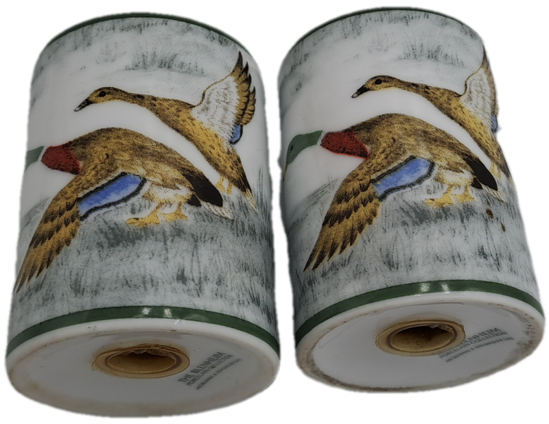 The Blenheim Porcelain Collection Salt & Pepper Set 73x50mm