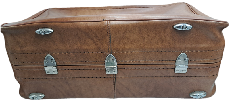 Original Vintage Leather SAPIO SAL/SAA Approved Cabin Bag with One-Suiter Frame -Unused
